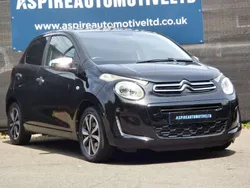 Black Used 2017 Citroën C1 Flair Hatchback | £8,995 (Fair price)