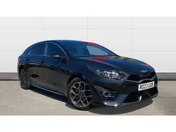 Black Used 2023 Kia ProCeed GT-Line Hatchback | £18,200 (Fair price)