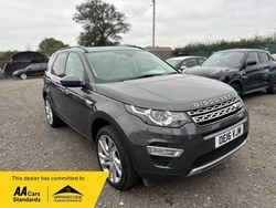 Grey Used 2016 Land Rover Discovery Sport HSE Luxury SUV | £9,995 (Fair price)