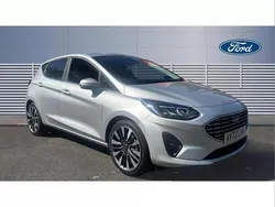 Silver Used 2022 Ford Fiesta Titanium X Hatchback | £14,513 (Good price)
