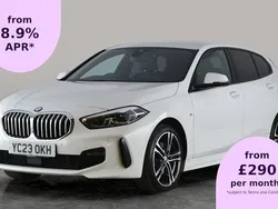 White Used 2023 BMW 118 M Sport Hatchback | £21,399 (Good price)