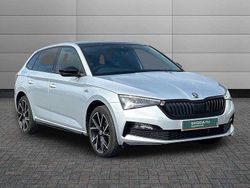 Brilliant silver metallic Used 2023 Skoda Scala Monte Carlo Hatchback | £18,500 (Fair price)
