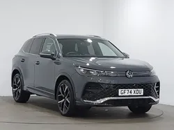 Grey Used 2024 VW Tiguan R-line SUV | £34,698 (Expensive)