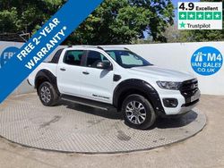 White Used 2020 Ford Ranger Wildtrack Pickup | £15,495 (Good price)