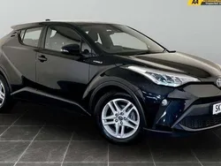 Black Used 2021 Toyota C-HR SUV | £14,395 (Good price)