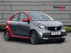 Grey Used 2016 Smart ForFour Premium Hatchback | £8,294 (Fair price)