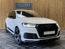 White Used 2018 Audi SQ7 Design SUV | £30,000 (Good price)