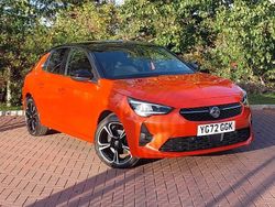 Orange Used 2022 Vauxhall Corsa Ultimate Hatchback | £16,698 (A bit pricey)