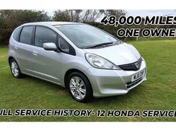 Silver Used 2011 Honda Jazz ES Hatchback | £5,995 (A bit pricey)