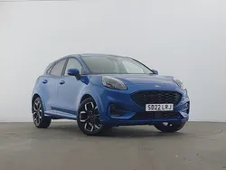 Blue Used 2022 Ford Puma ST-Line X Hatchback | £16,998 (Fair price)