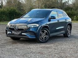 Blue Used 2022 Mercedes EQA300 AMG line SUV | £17,995 (Good price)