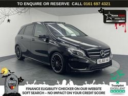 Black Used 2019 Mercedes B200 AMG line MPV | £15,270 (Fair price)
