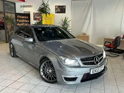 Silver Used 2012 Mercedes C63 AMG AMG Sedan | £15,995 (Fair price)