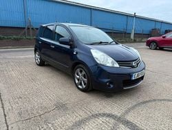 Blue Used 2011 Nissan Note N-TEC MPV | £1,440 (Fair price)