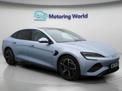 Blue Used 2024 BYD Seal Sedan | £31,900 (Good price)