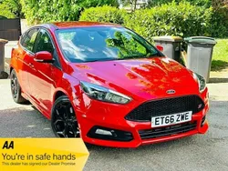 Red Used 2017 Ford Focus ST Hatchback | £11,990 (Super price)