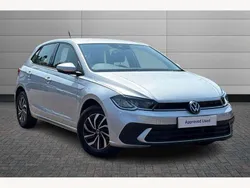 Silver Used 2022 VW Polo Life Hatchback | £15,995 (Fair price)