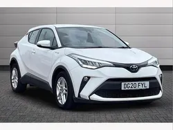White Used 2020 Toyota C-HR SUV | £14,850 (Good price)