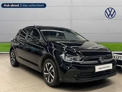 Black Used 2025 VW Polo Style Hatchback | £19,999 (Fair price)