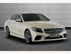 White Used 2020 Mercedes C300 AMG Line Premium Sedan | £21,495 (Good price)