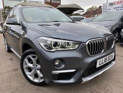 Grey Used 2018 BMW X1 xLine SUV | £12,399 (Fair price)