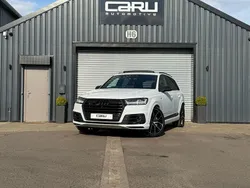 White Used 2016 Audi SQ7 SUV | £29,999