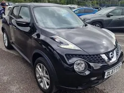 Black pearl Used 2017 Nissan Juke N-Connecta SUV | £7,675 (Fair price)