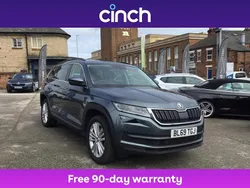 Grey Used 2019 Skoda Kodiaq SE L SUV | £21,599 (A bit pricey)