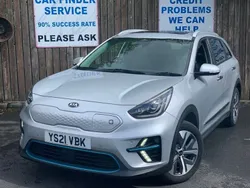 Silver Used 2021 Kia e-Niro 2 SUV | £13,990 (Fair price)