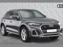 Grey Used 2024 Audi Q5 S-Line SUV | £42,000 (A bit pricey)
