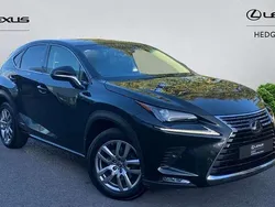 Black Used 2018 Lexus NX300h Luxury Line SUV | £18,976 (Fair price)