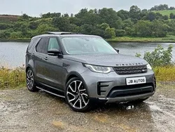 Grey Used 2017 Land Rover Discovery 5 SE SUV | £22,750 (Good price)