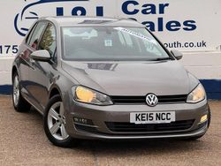 Grey Used 2015 VW Golf VII Match Hatchback | £9,995 (Fair price)