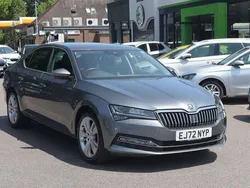 Grey Used 2023 Skoda Superb SE L Hatchback | £20,796 (Fair price)