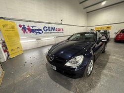 Blue Used 2007 Mercedes SLK200 Edition 1 Cabriolet | £3,450 (Good price)