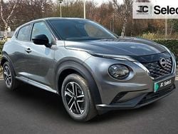 Grey New 2025 Nissan Juke N-Connecta SUV | £22,490 (Good price)
