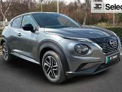 Grey New 2025 Nissan Juke N-Connecta SUV | £22,490 (Good price)