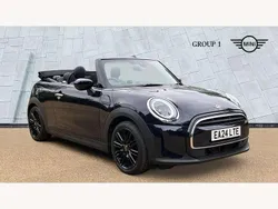 Enigmatic black Used 2024 Mini Cooper Cabriolet Exclusive Cabriolet | £24,595 (A bit pricey)