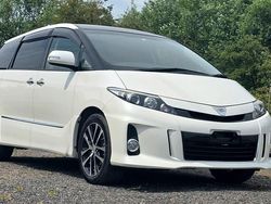 Black Used 2024 Toyota Estima MPV | £10,599 (Expensive)