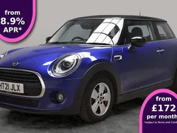 Blue Used 2021 Mini Cooper Classic Hatchback | £13,825 (Good price)