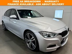 Silver Used 2017 BMW 320 M Sport Sedan | £12,495 (Fair price)