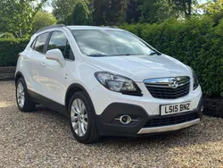 White Used 2015 Vauxhall Mokka S SUV | £5,295 (Good price)