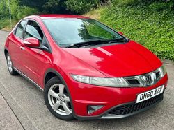 Red Used 2010 Honda Civic SE Hatchback | £1,000 (Fair price)