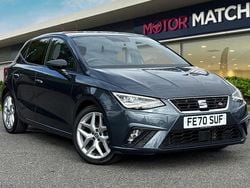 Grey Used 2020 Seat Ibiza FR Hatchback | £11,484 (Good price)