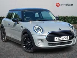 Grey Used 2018 Mini Cooper Hatch Hatchback | £9,995 (Fair price)