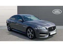 Grey Used 2018 Jaguar XF R-Sport Sedan | £16,808 (Fair price)