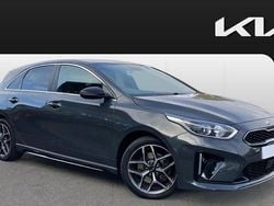 Grey Used 2021 Kia Ceed GT-Line Hatchback | £12,931 (Good price)