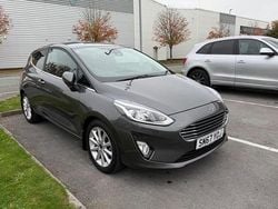 Grey Used 2017 Ford Fiesta Titanium Hatchback | £5,495 (Fair price)