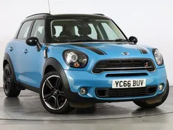 Blue Used 2016 Mini Cooper SD Countryman SUV | £9,250