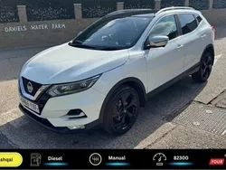 White Used 2018 Nissan Qashqai N-Connecta SUV | £8,400 (Fair price)